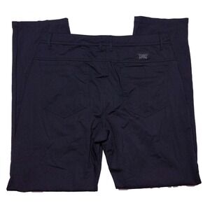 PXG Men's Essential Golf Pants 5 Pocket Black ~ 34 x 32